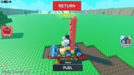 Players can customize their tractors in Build a Tractor (Image via Roblox)